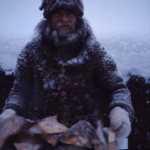 Mossig och snöig